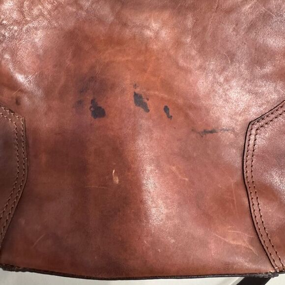 Origins Chiarugi Brown Leather satchel bag - Picture 7 of 11